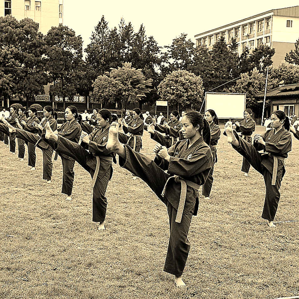 Vietnam's Women's Team Kata at Asiad 20: The Even Rhythm Behind a 5-0 Scoreline Vietnam's Women's Team Kata at Asiad 20: The Even Rhythm Behind a 5-0 Scoreline