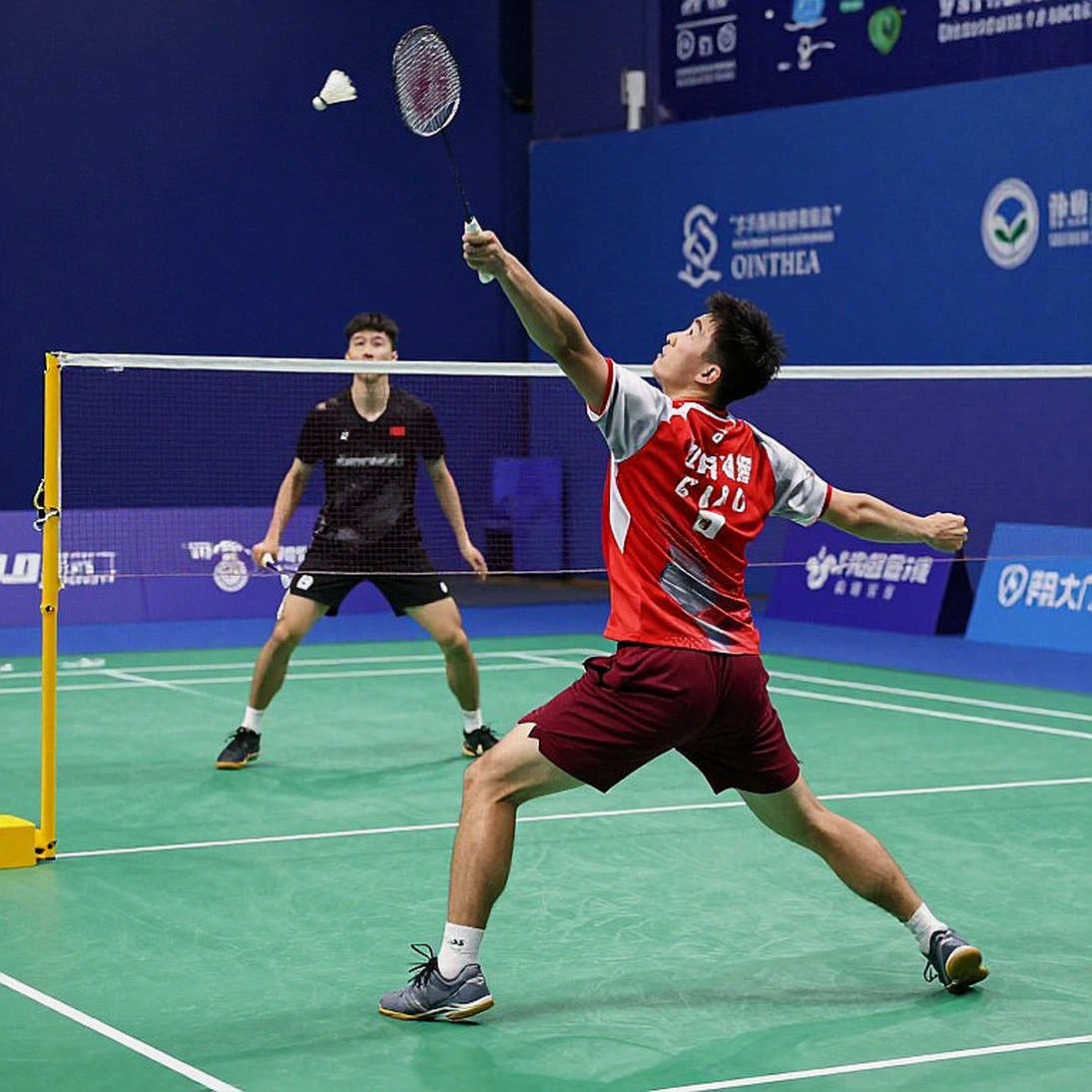 China Masters 2026: Đoàn Ấn Độ giành 2 vé vào tứ kết ở bảng đấu nam đơn và nam đôi China Masters 2026: Đoàn Ấn Độ giành 2 vé vào tứ kết ở bảng đấu nam đơn và nam đôi
