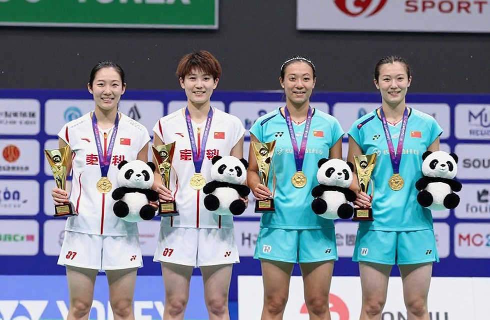 China Masters 2026: Satwik–Chirag thắng pha cầu 36 nhịp ở 17-17, Srikanth dừng bước ở tứ kết