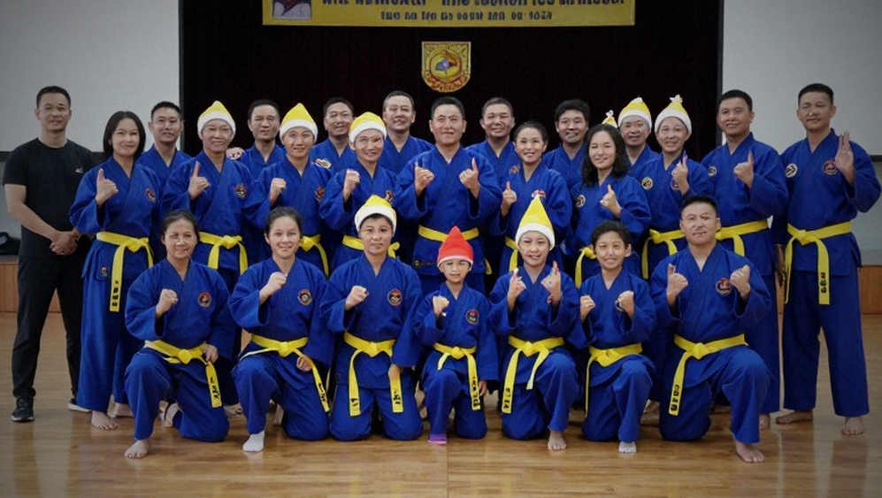 The Bob Cut and the Mushin Rhythm: Vietnam's Women's Kata Team and the Asiad 20 Gold Between Two Generations The Bob Cut and the Mushin Rhythm: Vietnam's Women's Kata Team and the Asiad 20 Gold Between Two Generations