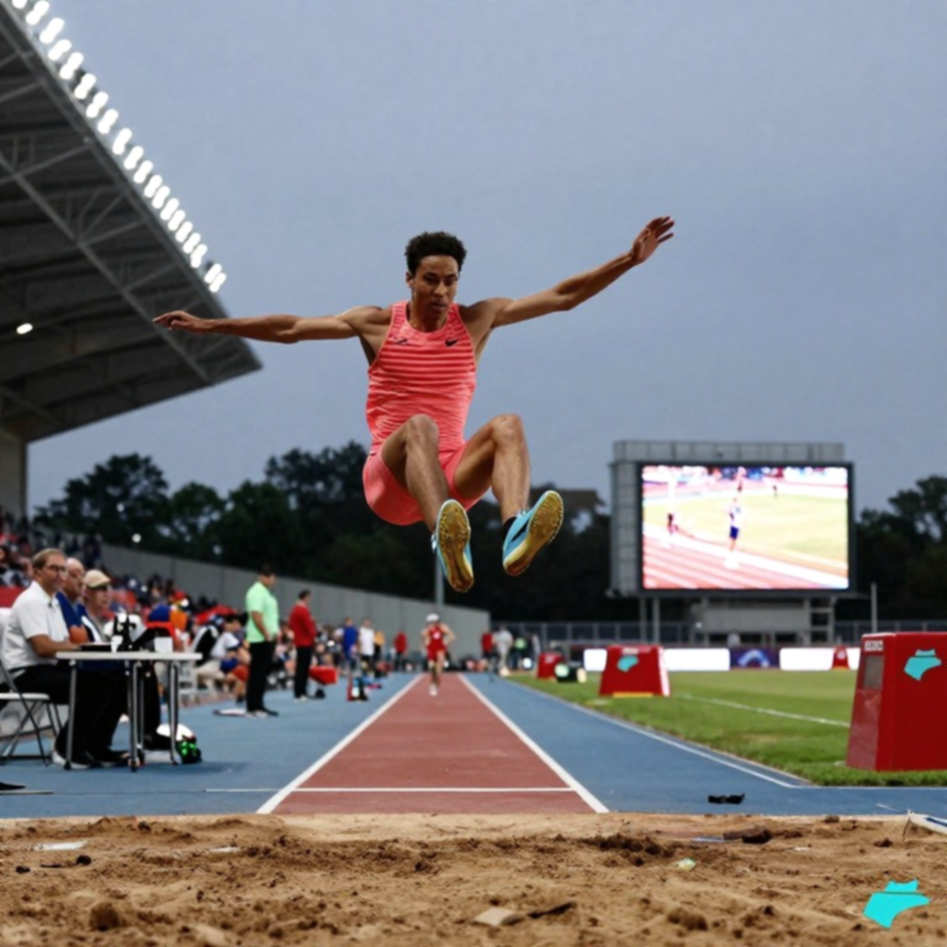 Dos Santos 45,98 giây ở Budapest: Ba gã khổng lồ 400m rào nam và giới hạn thân xác