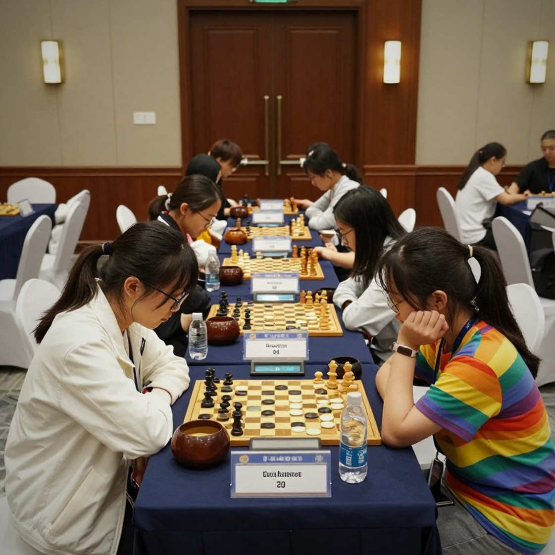 Egon Mattaaq và kỳ Olympiad đầu tiên: khi bàn cờ nhớ khai cuộc Scotland nhưng quên người chơi